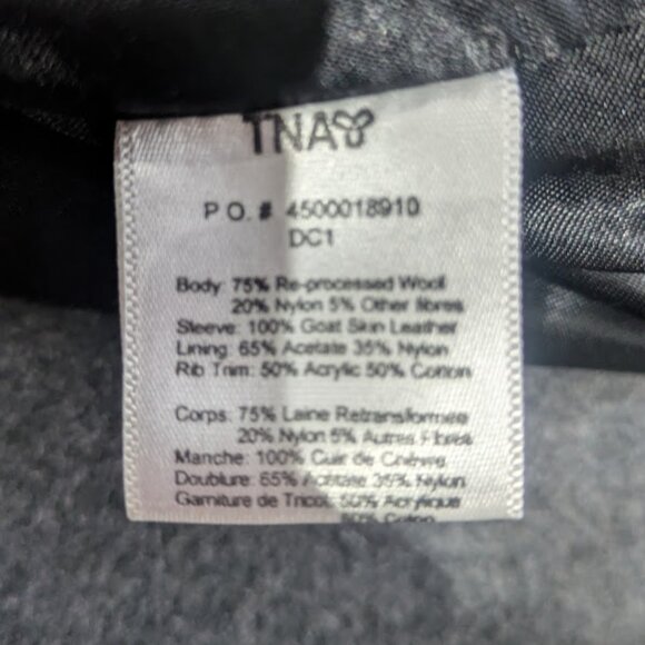 Aritzia TNA Prince Jacket - Picture 4 of 6